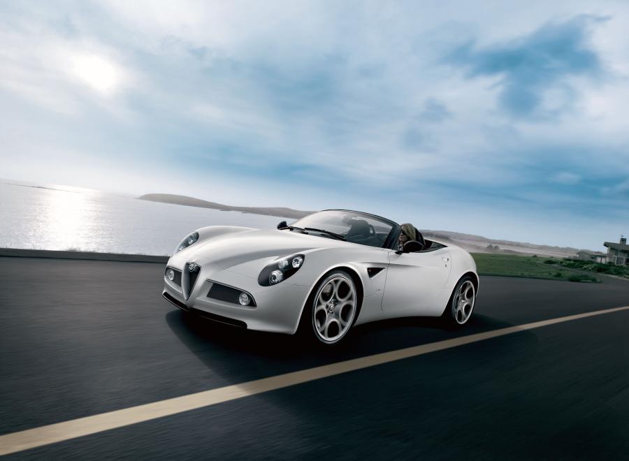  Alfa Romeo 8C Spider 2008 года  (фото 15 из 46)